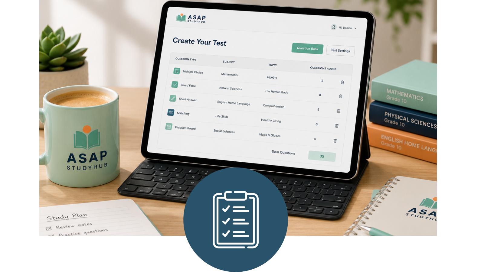 Ace your exams – the ASAP way!